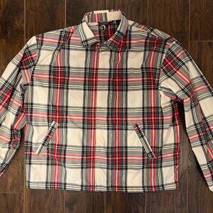 Vintage Polo by Ralph Lauren Harrington Plaid Windbreaker Size Large